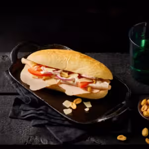 Broodje kip truffel & parmezaan