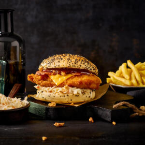 Burger menu