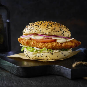 Truffel & parmezaan burger