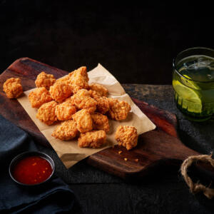 Chicken popcorn
