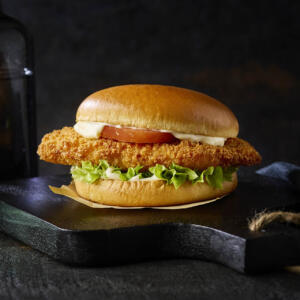 Classic chicken burger