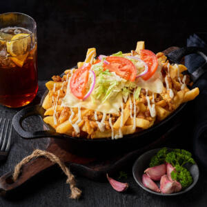 Kapsalon kipshoarma