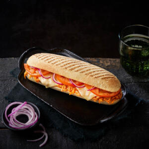 Panini pulled chicken