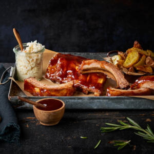 (kalfs) spareribs menu