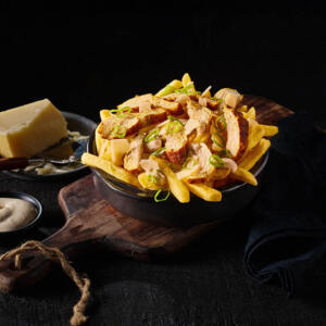 Loaded fries truffel & Parmezaan