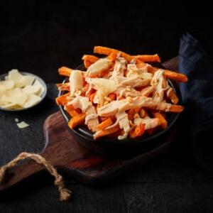 Loaded fries truffel & parmezaan