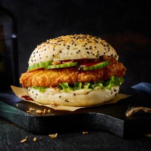 Chicken Teriyaki Burger