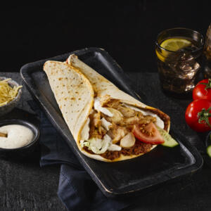 Turkse Pizza Döner
